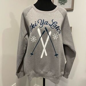 Wildfox 'Ski Ya Later' Sweatshirt NWT!